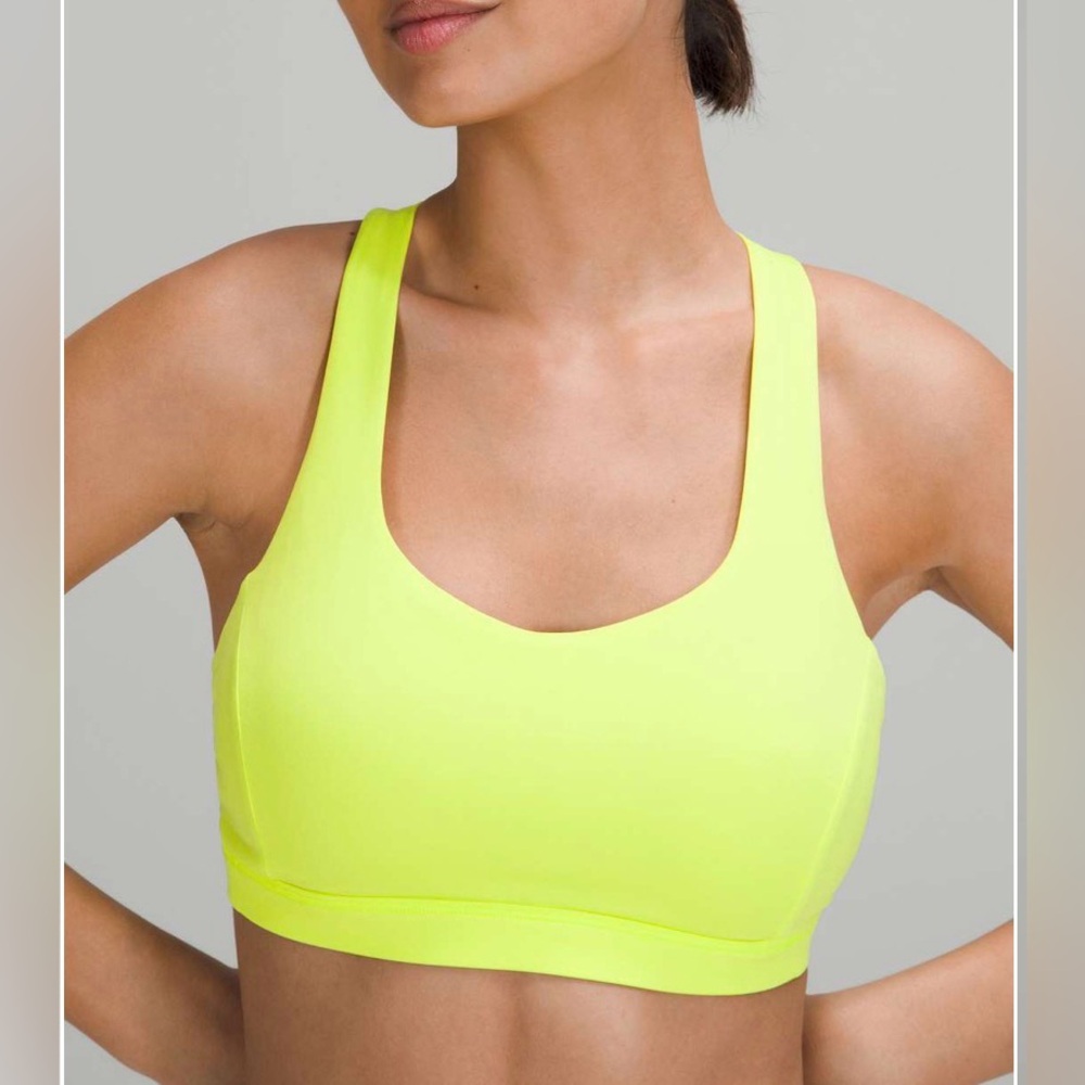 Lululemon Free to Be Serene Bra